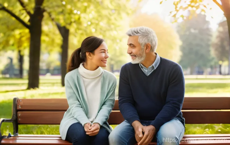 상대방의 감정 표현을 이해하는 방법 - **Prompt: Understanding Non-Verbal Cues in a Social Setting**
    "A diverse group of individuals (a...