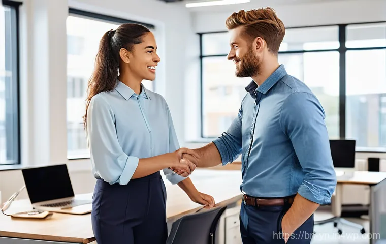 감정 인식을 위한 연습 게임 소개 - **Emotional Intelligence in the Workplace: Empathy and Support**
A diverse group of young profes...