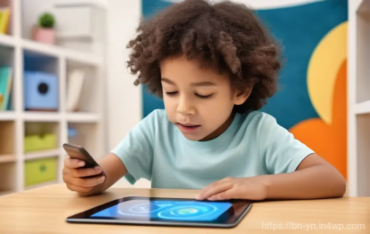 감정 인식을 위한 연습 게임 소개 - **Gaming for Mental Well-being: Focused Relaxation**
    A young adult (gender-neutral, diverse ethn...