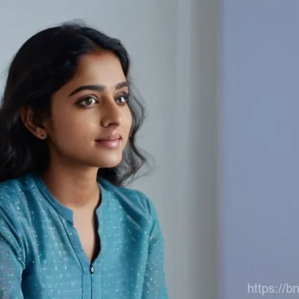 감정 인식 대화의 장애물 극복하기 - **"A young Bengali woman in her late 20s, dressed in a tasteful, modern kurti and jeans, sits in a m...