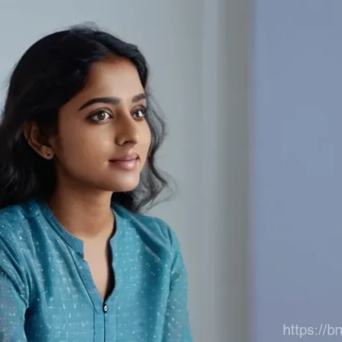 Home 21 감정 인식 대화의 장애물 극복하기 - **"A young Bengali woman in her late 20s, dressed in a tasteful, modern kurti and jeans, sits in a m...