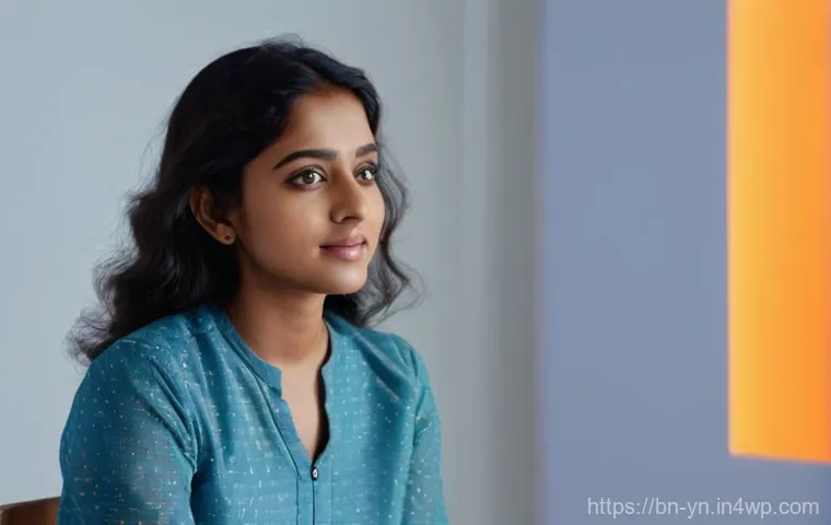 감정 인식 대화의 장애물 극복하기 - **"A young Bengali woman in her late 20s, dressed in a tasteful, modern kurti and jeans, sits in a m...
