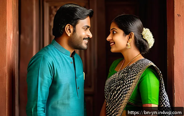 상대방의 감정에 대한 반응 연습하기 - A warm, intimate scene depicting two Bengali adults engaged in active listening during a heartfelt c...
